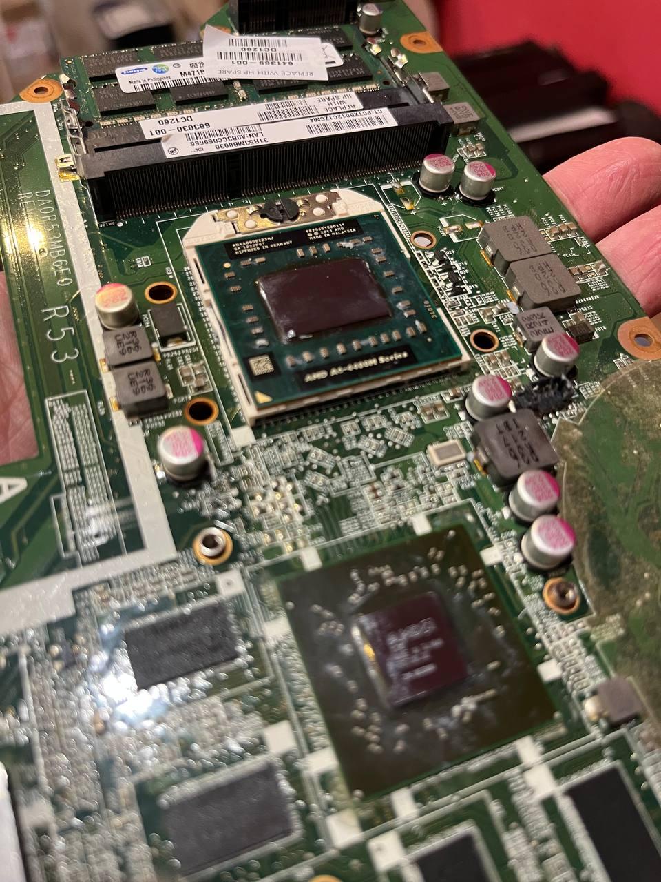 💻 Профессиональный ремонт ноутбуков в Тюмени: комплексно, оперативно, с гарантией в СЦ "Интерком"